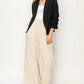 RUCHED SLEEVE BLAZER HF24E177
