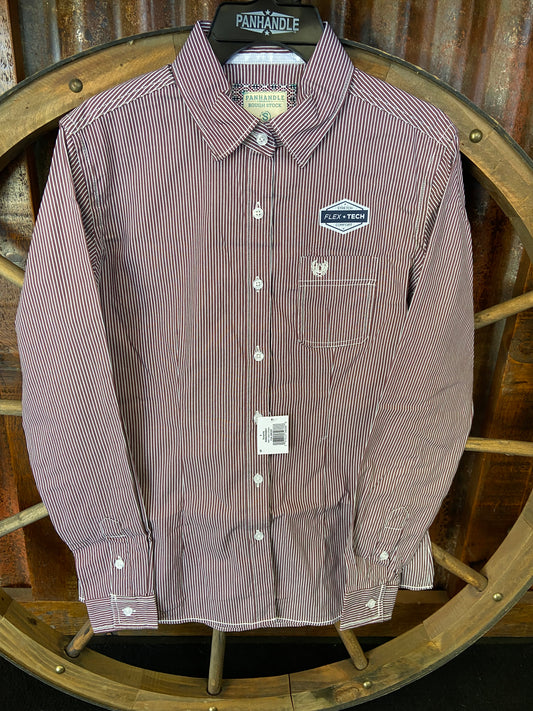 Shirts Women’s Panhandle LongSleeve Button Stripe RWB2S04601