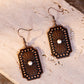 Wrangler Bronze earrings WGE-1037WT Jewelry