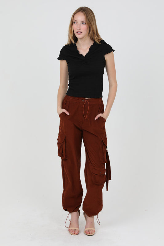 Corduroy Jogger pants Women’s H3100-ASIS jeans