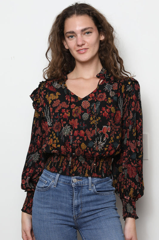 Shirt Women’s Floral B2MM2-WA53
