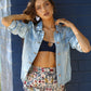 Jean Jacket Women’s SJ919-ASIS