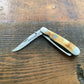Accessories Knifes Hoof Pick With Clip Burnt Bone  WB20-16