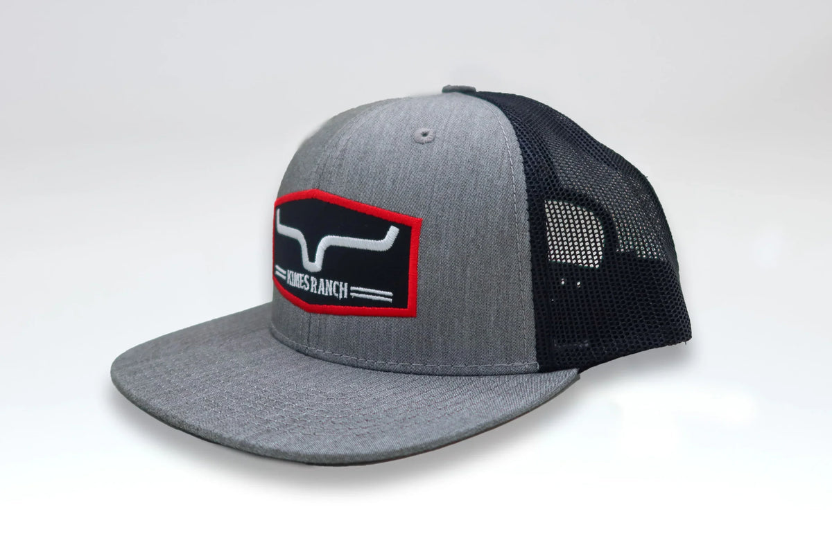 Hats Ball Caps Kimes Replay Trucker  Heather Grey