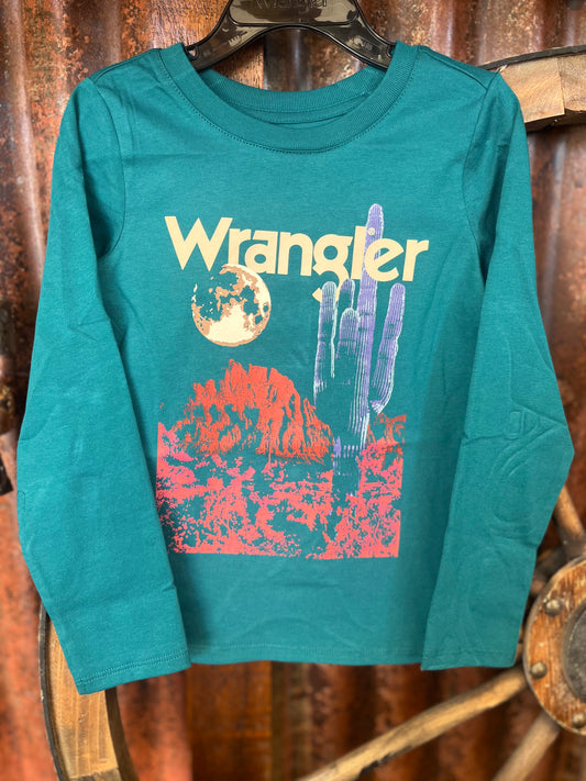 Shirts Girls Wrangler  Long Sleeve Tee 112355919