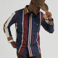 Shirts Men’s Wrangler Brushpoper Long Sleeve Pearl Snap 112381998