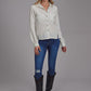 Shirts Women’s Roper Long Sleeve Button Stretch 03-050-0597-7044