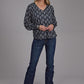 Shirts Women’s Roper Long Sleeve Blouse 03-050-0590-7046