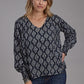 Shirts Women’s Roper Long Sleeve Blouse 03-050-0590-7046