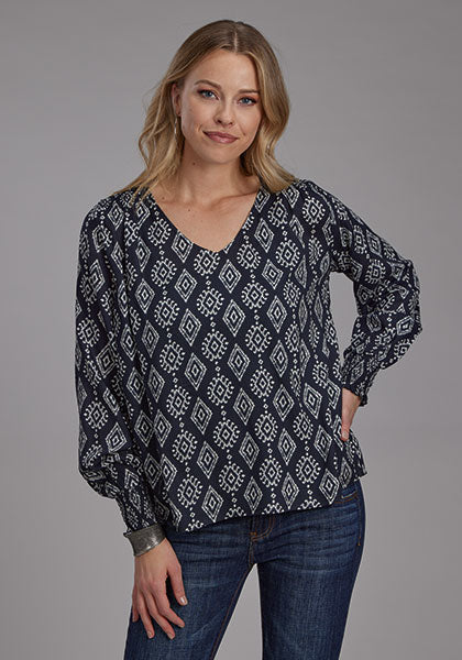 Shirts Women’s Roper Long Sleeve Blouse 03-050-0590-7046