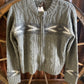 Outerwear Women’s Stetson Wool Blend Zip Cable Sweater 11-027-0539-7046