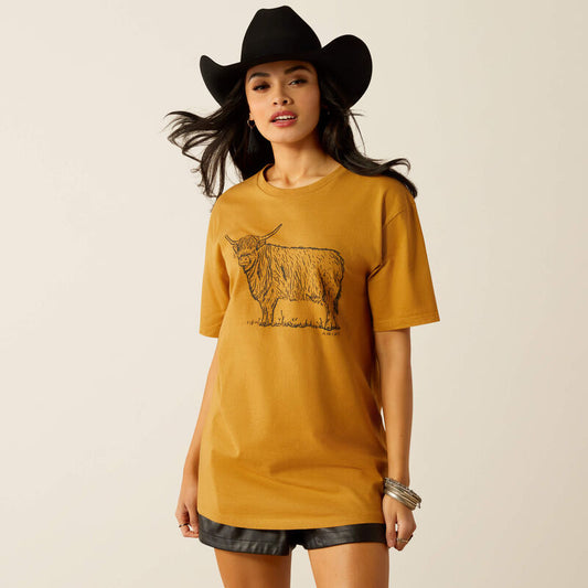 Shirts Women’s Ariat Highlander Short Sleeve Tee 10054029