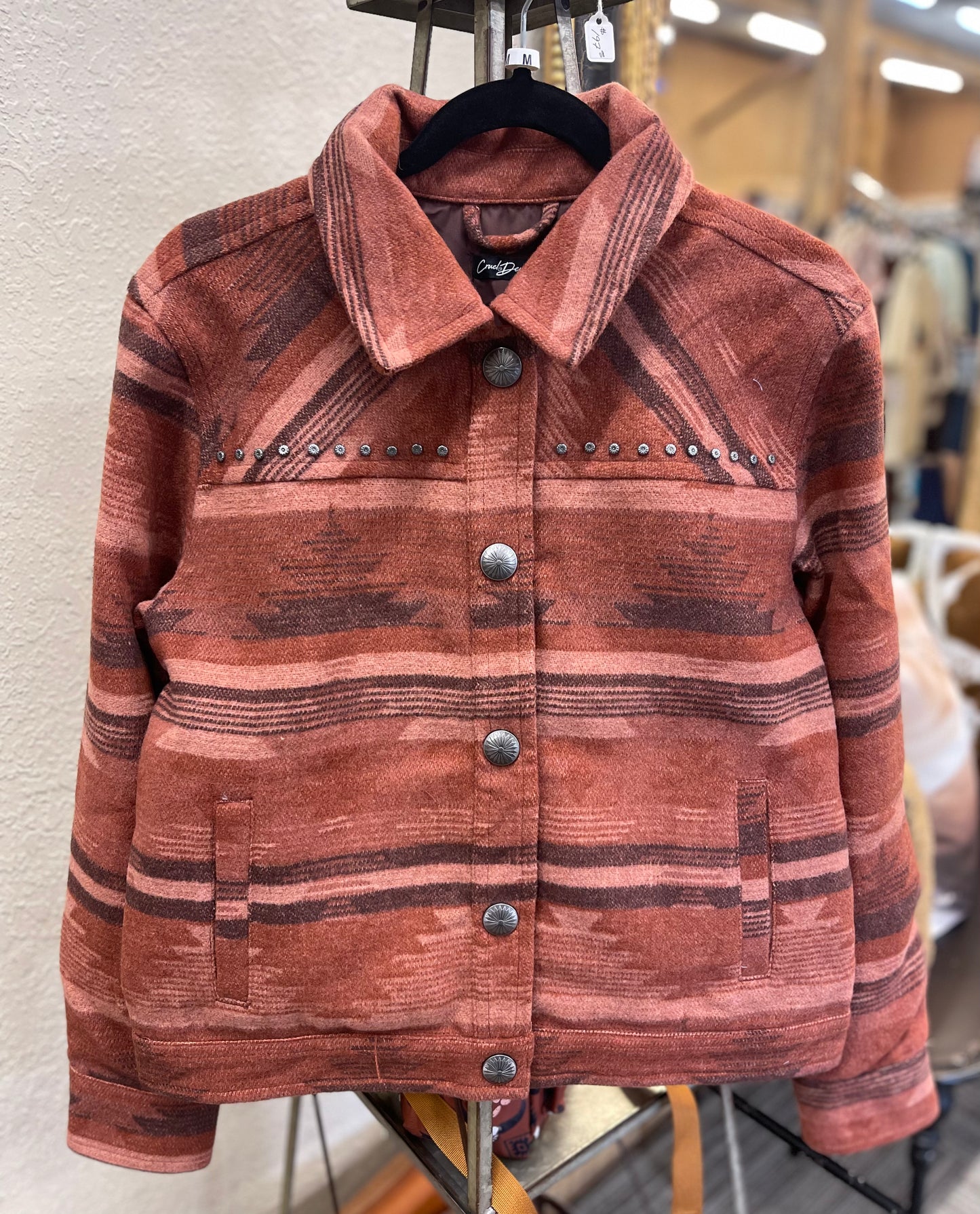 Outerwear Women’s Cruel Conchos Jacket CWJ7481002