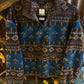 Outerwear Women’s Rock&Roll Aztec 1/4 Zip Sherpa BW91C09386