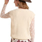 Outerwear Women’s Rock&Roll Embroidered Bronc Rider Turtleneck BW38T09351