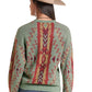 Outerwear Women’s Panhandle Aztec Boucle Sweater Jade LW32T09677