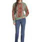 Outerwear Women’s Panhandle Aztec Boucle Sweater Jade LW32T09677