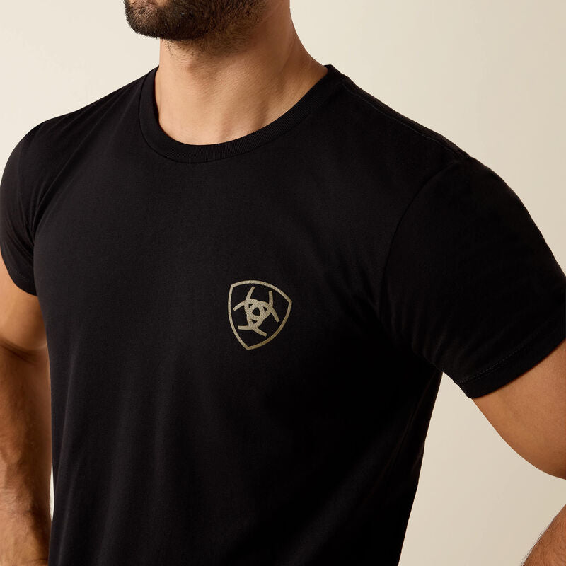 Shirts Men’s Ariat Tee Baner Badge  10073958