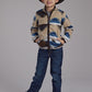 Outerwear Kids Roper Full Zip Poler Fleece 03-095-0250-6632