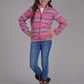 Outerwear Kids Roper Full Zip Poler Fleece 03-095-0250-6632