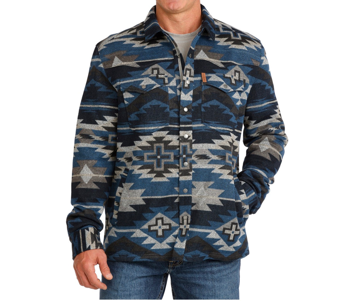 Outerwear Men’s Cinch Knit Jacket  MWJ1969001