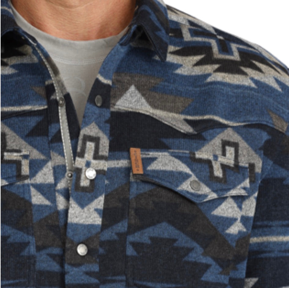 Outerwear Men’s Cinch Knit Jacket  MWJ1969001