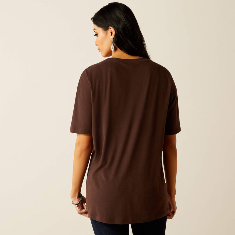 Shirts Women’s Ariat Checkerboard Short Sleeve Tee 10053956