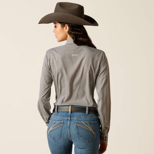 Shirts Women’s Ariat Long Sleeve Button Stripe 10052979