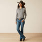 Shirts Women’s Ariat Long Sleeve Button Stripe 10052979