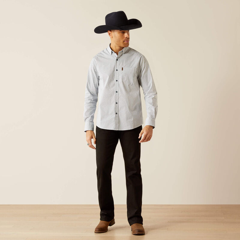 Shirts Men’s Ariat Maxwell Long Sleeve Button 10054064
