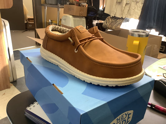 Shoes Men’s Hey Dude Wally Classic Tan 41894-265