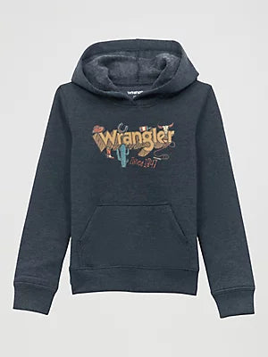 Outerwear Boys Wrangler Hoodie 112354259