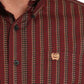 Shirts Mens Cinch Long Sleeve Button Up Shell Print MTW1105842