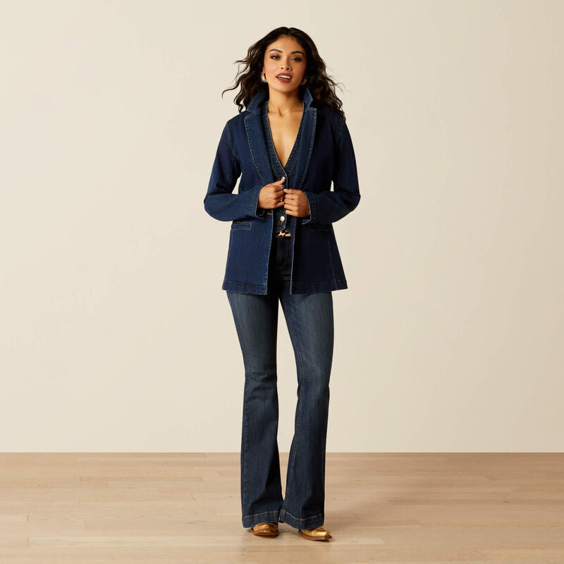 Outerwear Women’s Ariat Denim Blazer 10053928