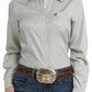 Shirts Women’s Cinch TENCEL Olive Stripe MSW9164233