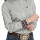 Shirts Women’s Cinch TENCEL Olive Stripe MSW9164233