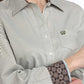 Shirts Women’s Cinch TENCEL Olive Stripe MSW9164233