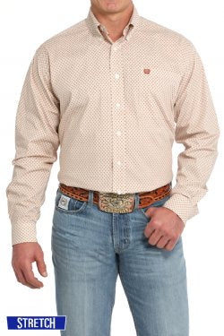 Shirts Men’s Cinch Long Sleeve Button STRETCH MTW1105844