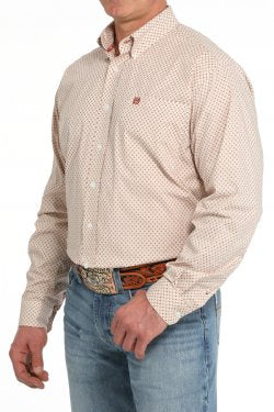 Shirts Men’s Cinch Long Sleeve Button STRETCH MTW1105844