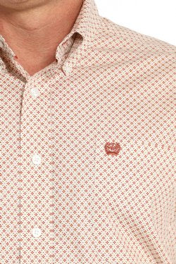 Shirts Men’s Cinch Long Sleeve Button STRETCH MTW1105844