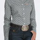 Shirts Women’s Cinch Stretch Long Sleeve Print MSW9164252