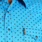 Shirts Men’s Cinch Modern Fit Blue MTW1303092