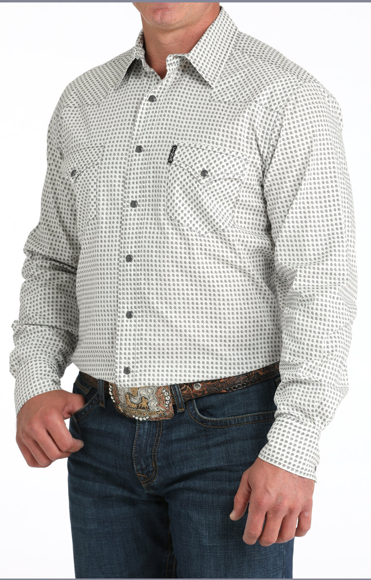 Shirts Men’s Cinch L.S Snap Modern Fit MTW1303091