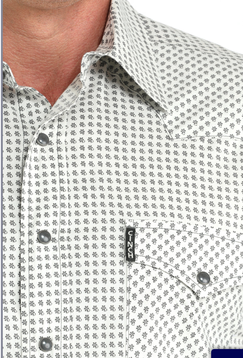 Shirts Men’s Cinch L.S Snap Modern Fit MTW1303091