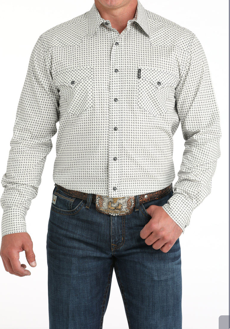 Shirts Men’s Cinch L.S Snap Modern Fit MTW1303091
