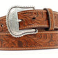 Belts Men’s Nocona Brown Tooled  N2244608
