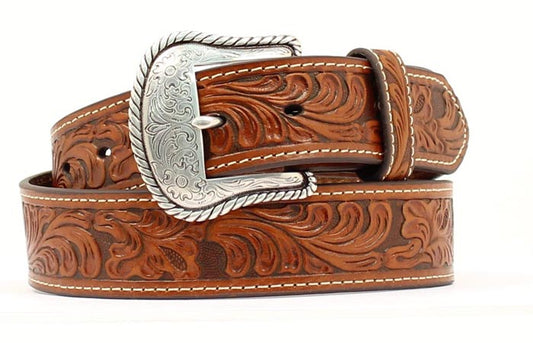 Belts Men’s Nocona Brown Tooled  N2244608