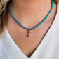 Jewelry Necklace Turquoise Blossom Charm N1236BLS