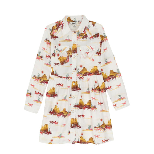 Dresses Girls Wrangler Long Sleeve 112367397