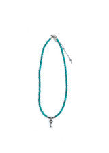 Jewelry Necklace Turquoise Blossom Charm N1236BLS